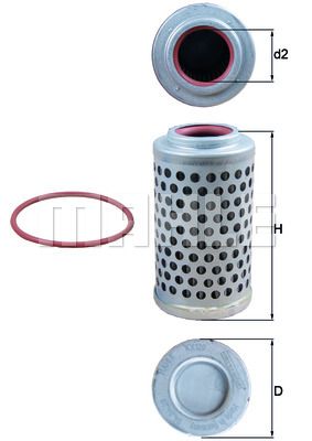 WILMINK GROUP Polttoainesuodatin WG1215146